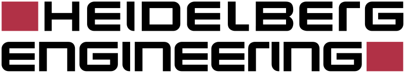 Heidelberg Engineering logo.
