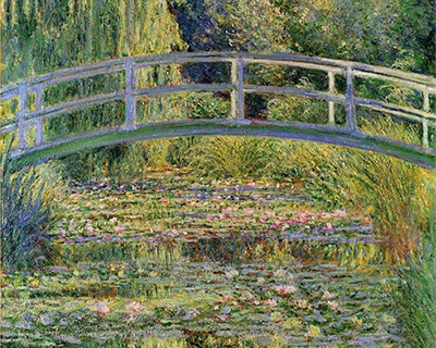 Monet's Waterlily Pond (1899)