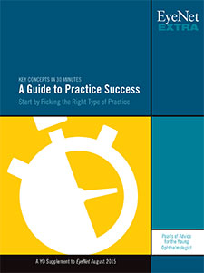 EyeNet Extra: A Guide to Practice Success