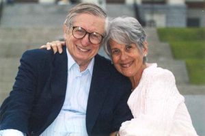 Dr. Eliot and Kyra Berson