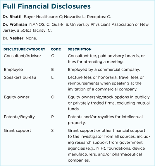 June 2017 Clinical Update Neuro Full Financial Disclosures