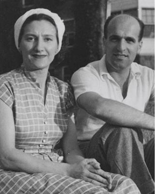 Frederick Blodi, MD, and his wife