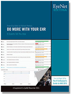 EyeNet Extra Do More With Your EHR