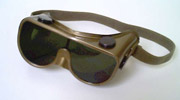 Gas welding goggles