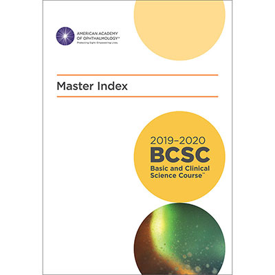 BCSC 2019-2020: Master Index (2019) (PDF) by AAO