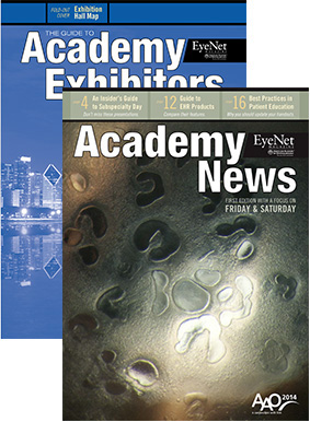 Academy News and the Guide to Academy Exhibitors