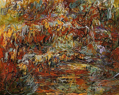 Monet's The Japanese Bridge 8 (1924)