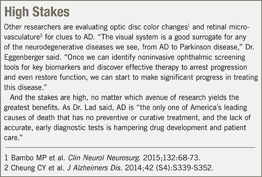 October 2015 Clinical Update Neuro-Ophthalmology Web Extra