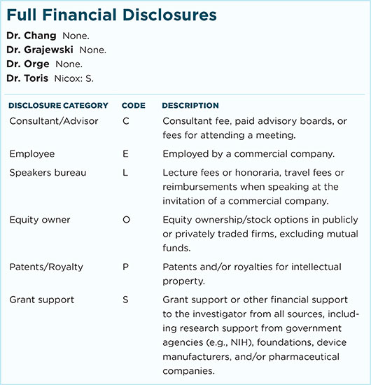 August 2016 Feature Full Financial Disclosures
