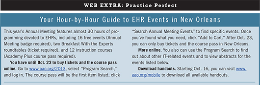 October 2013 Practice Perfect Web Extra