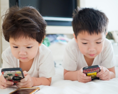 Is Too Much Screen Time Harming Children’s Vision?