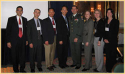 Members of the 2004 pilot Advocacy Ambassador Program.