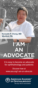 Kenneth Cheng, MD, is an ophthalmologist in Wexford, Pa.