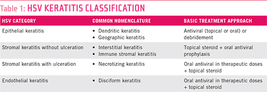 HSV Keratitis Classification