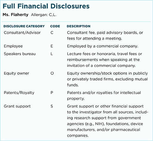 November 2017 Feature Full Financial Disclosures