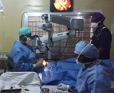 Ebola Surgery