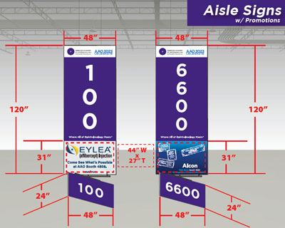 Promotional Opportunity Aisle Sign Banner