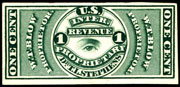 Civil War Era Eye Salve Revenue Stamp