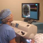 Dr. Slade performs femtosecond cataract surgery