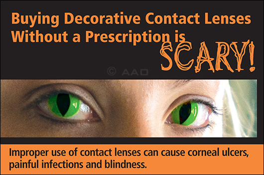 Decorative Contact Lens Campaign