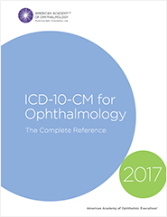 ICD 10 CM for Ophthalmology