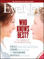 December 2012 EyeNet Cover
