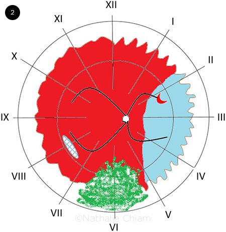 Amsler-Dubois Retinal Chart