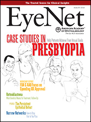 August 2014 EyeNet Cover