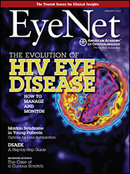 January 2014 EyeNet Cover