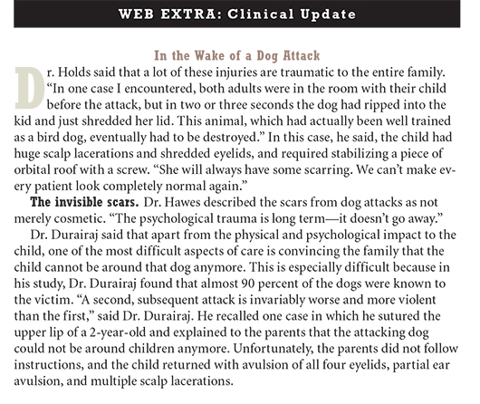 November 2013 Clinical Update Trauma Web Extra