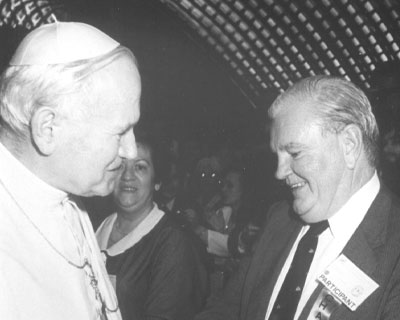 Norton with Pope