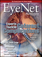 March 2013 EyeNet Cover