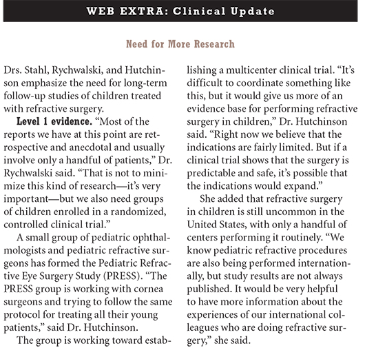 November 2013 Clinical Update Pediatrics Web Extra
