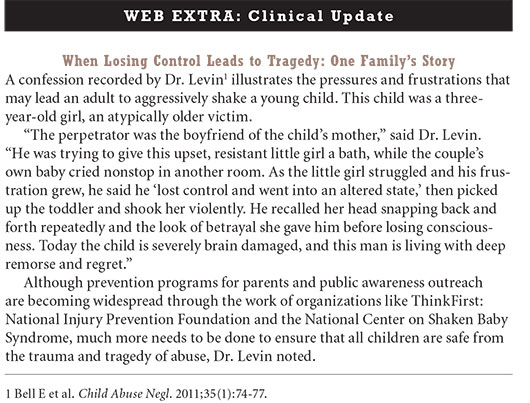 May 2014 Clinical Update Pediatrics Web Extra