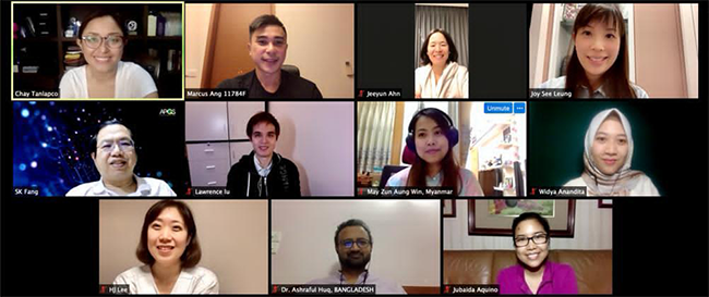 Asia-Pacific Social Media Committee