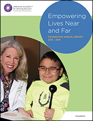 Empowering Lives Near and Far: 2015-2016 Foundation Annual Report