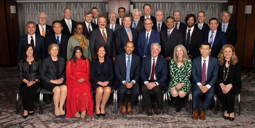 2023 Board of Trustees and the Committee of Secretaries
