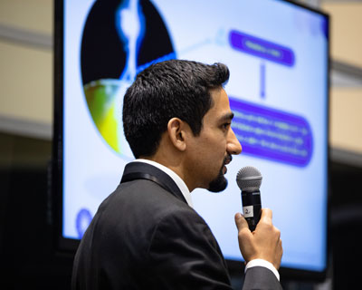 Speaker at the AAO 2019 Learning Lounge.