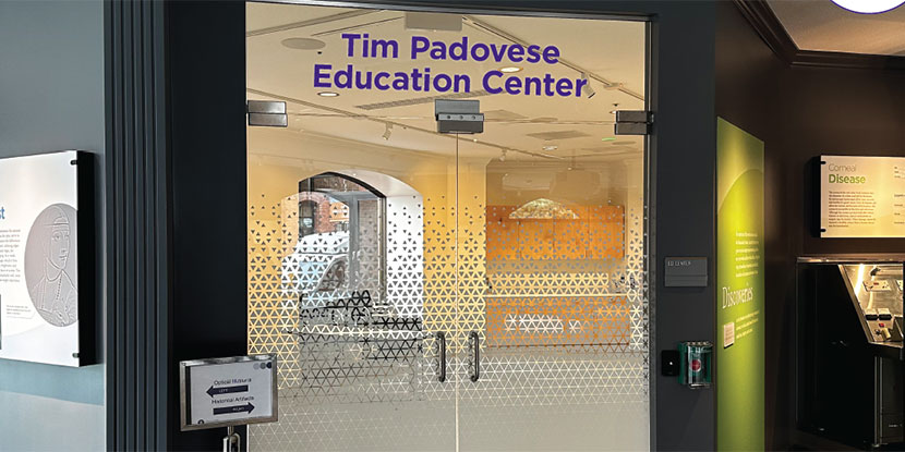 Tim Padovese Education Center