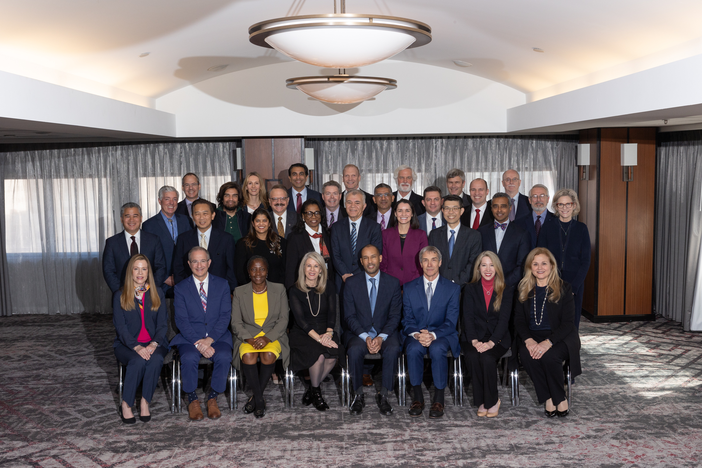 2024 Board of Trustees and the Committee of Secretaries